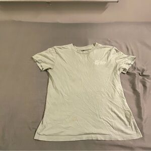 Hollister Light Green Short Sleeve Tee